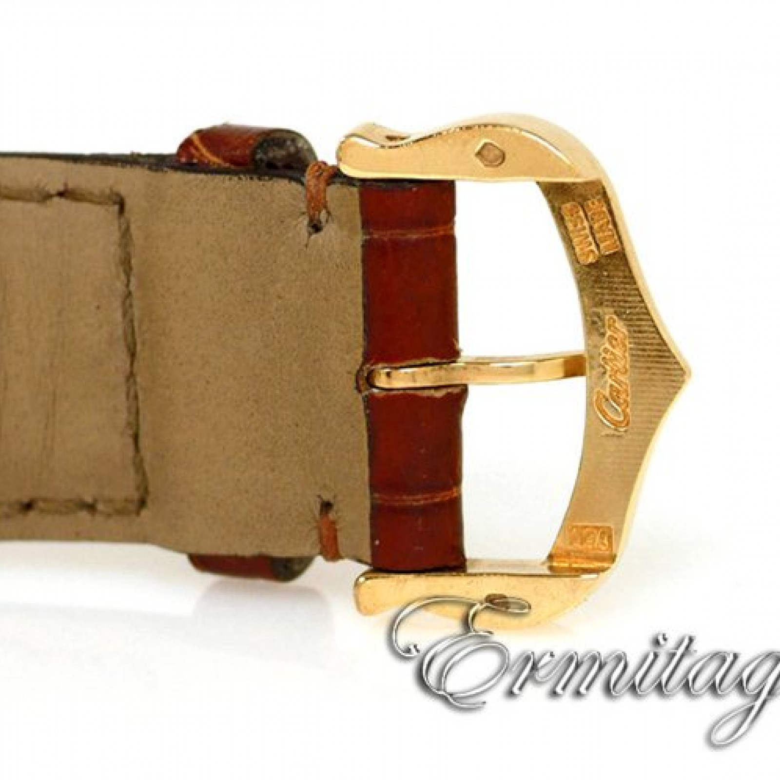Pre-Owned Gold Cartier Tank Louis W1529756